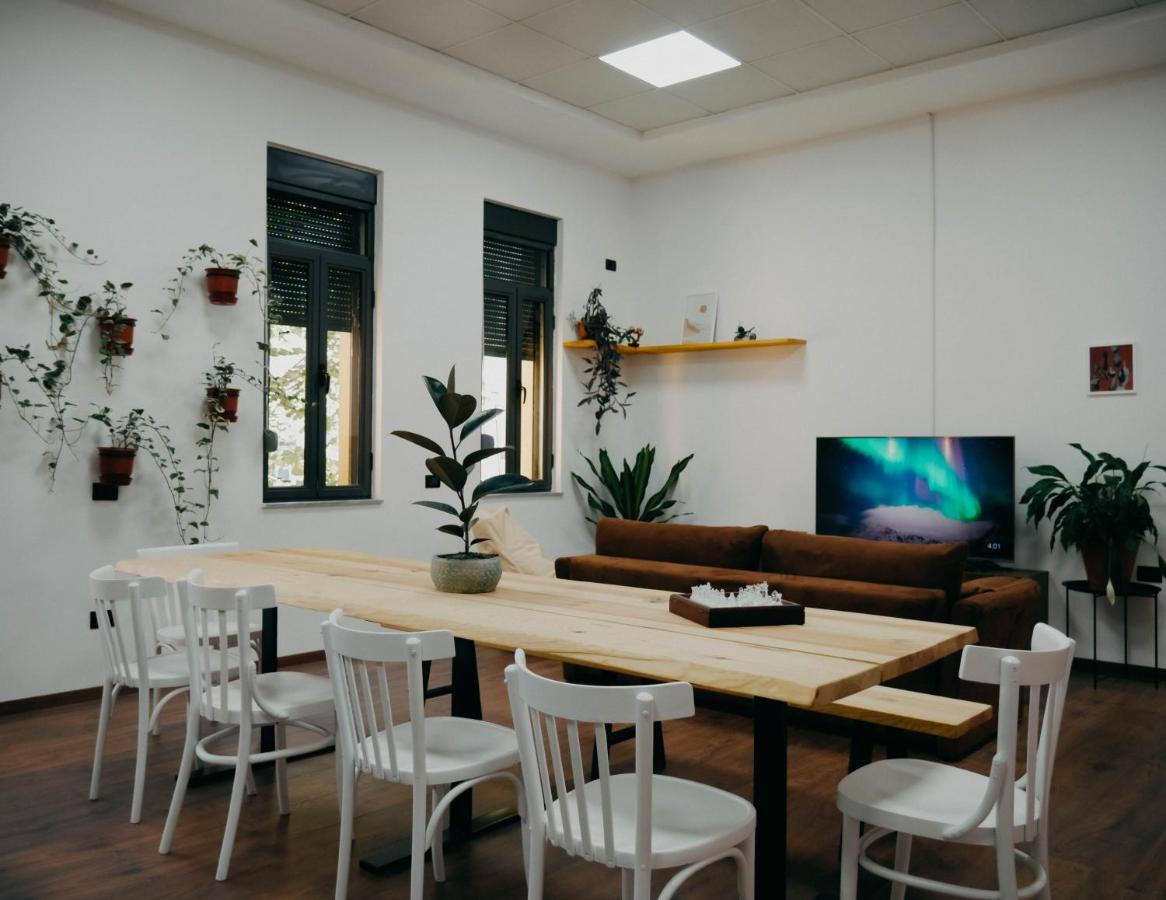 The Maze Hostelティラナ エクステリア 写真